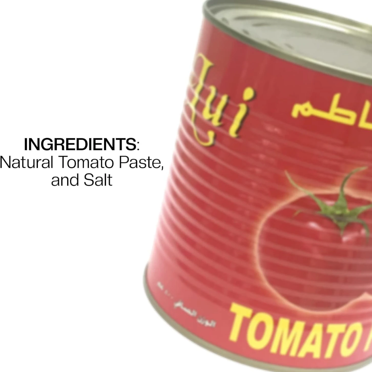 Lui Thick & Rich Tomato Paste 800g x 2 | 100% Natural | No Artificial Additives | Rich Flavor for Cooking & Sauces - Damoo