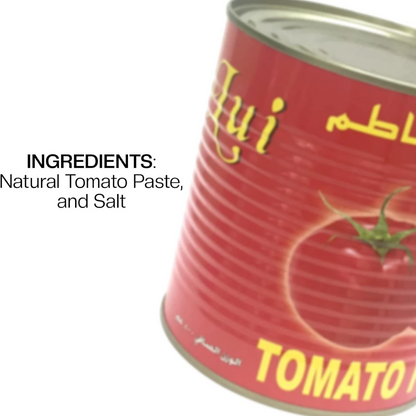 Lui Thick & Rich Tomato Paste 800g x 2 | 100% Natural | No Artificial Additives | Rich Flavor for Cooking & Sauces - Damoo