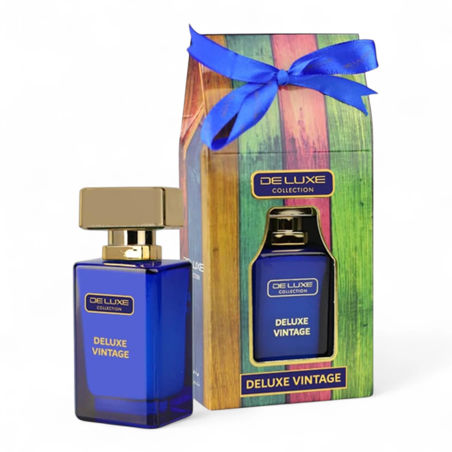 Deluxe Collection Sweet Amber Vanilla Non-Alcoholic Water Perfume 50ml – Travel Size Spray, Long-Lasting Fragrance for Women & Men, Elegant Everyday Scent - Damoo