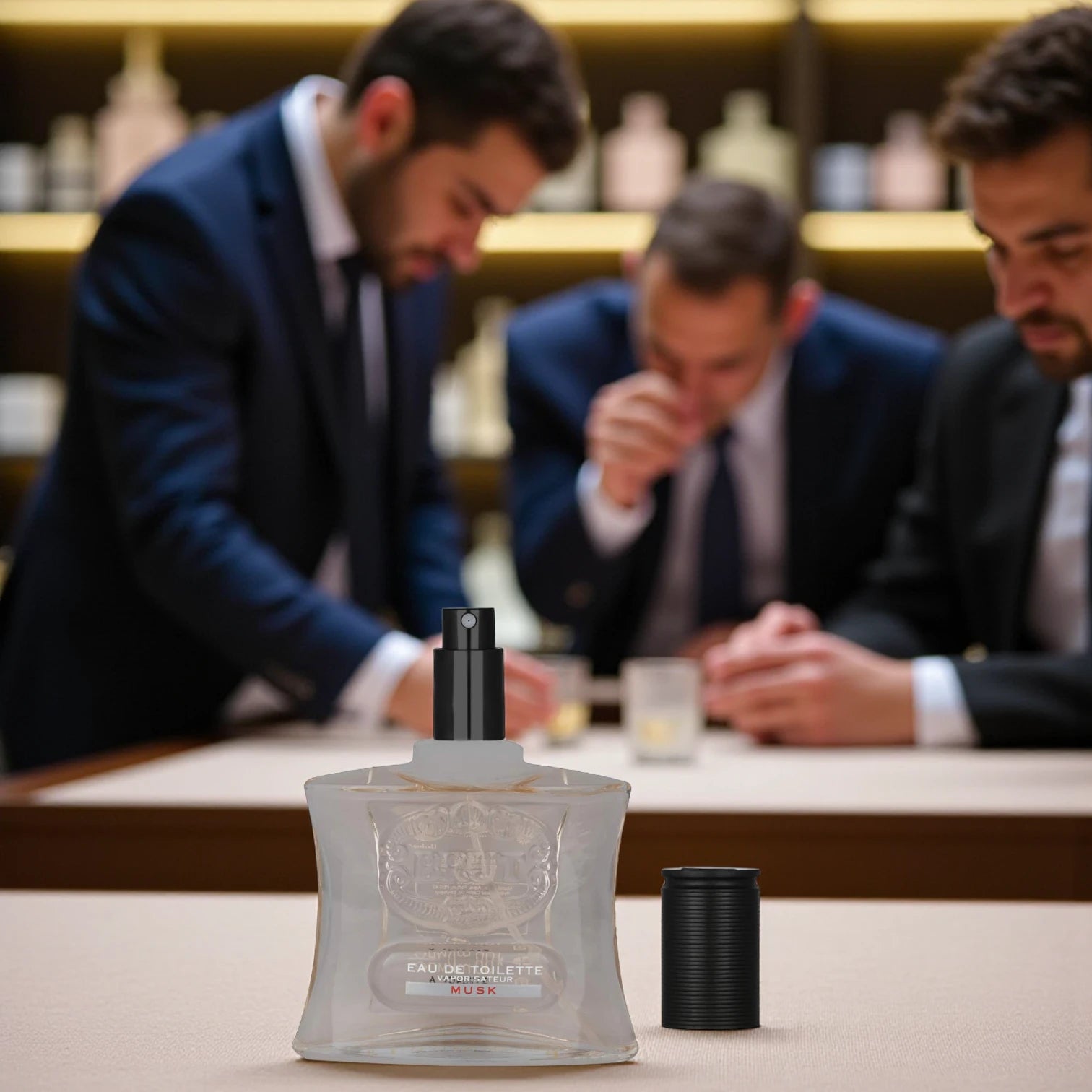 Brut Musk Eau de Toilette for Men – 100ml Spray | Long-Lasting Classic Fragrance with Natural Raw Musk Notes | Elegant & Masculine Scent for Daily Wear - Damoo