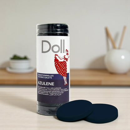 DOLL Traditional Warm Wax Galets with Azulene – 400g | Professional Salon-Grade Hair Removal Wax - Damoo