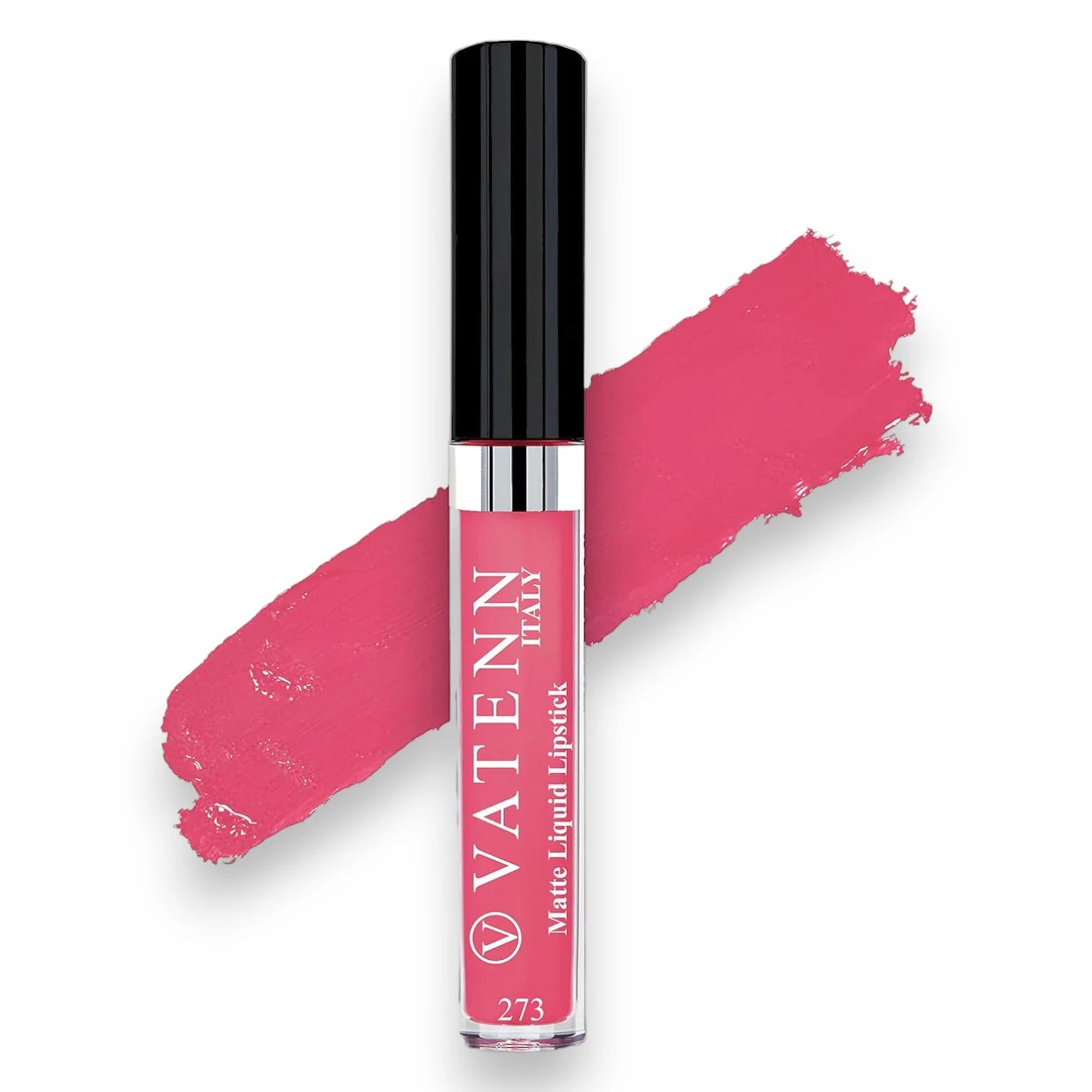Vatenn Italy Matte Liquid Lipstick – Shade 273 Solo | Long-Lasting, Transferproof, Highly Pigmented & Comfortable Matte Finish | 5g - Damoo