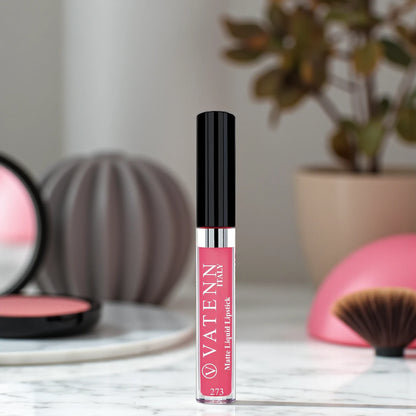 Vatenn Italy Matte Liquid Lipstick – Shade 273 Solo | Long-Lasting, Transferproof, Highly Pigmented & Comfortable Matte Finish | 5g - Damoo