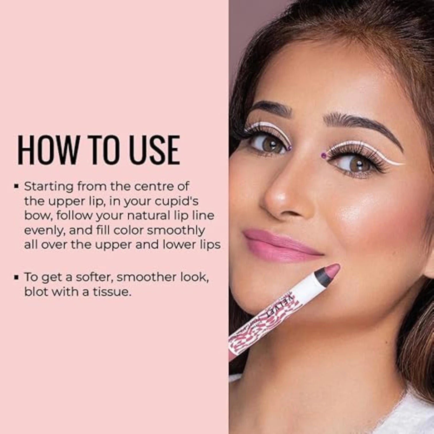 Forever52 Velvet Matte Lipstick – Bombacious (FT013) | Long-Wear, Hydrating, Highly Pigmented Lip Crayon with Light-Reflecting Pigments | Comfortable, Non-Drying Matte Finish - Damoo