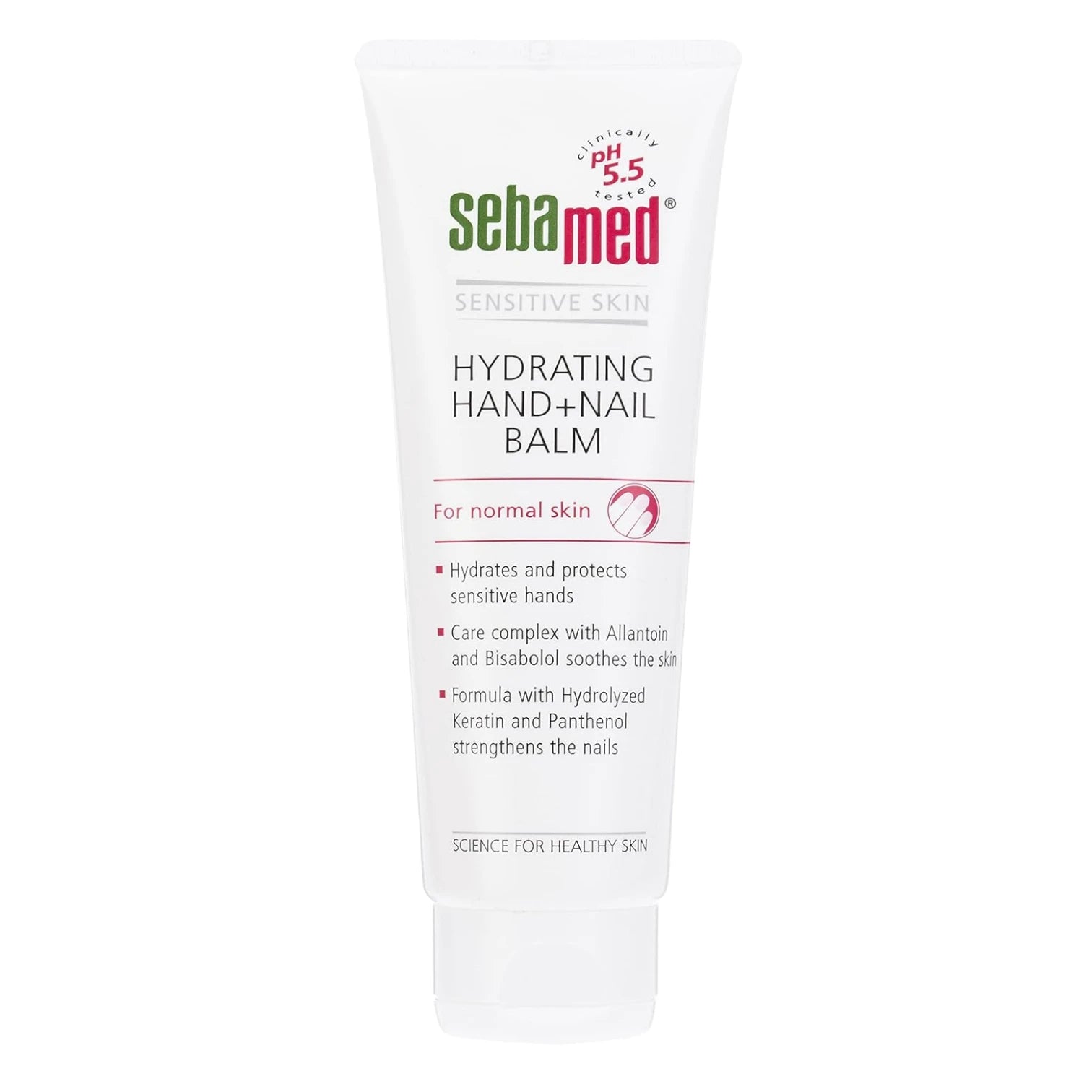 Sebamed Hand and Nail Balsam – 75ml | Moisturizing Hand & Cuticle Lotion | Antibacterial, Homeopathic Skincare for All Skin Types - Damoo