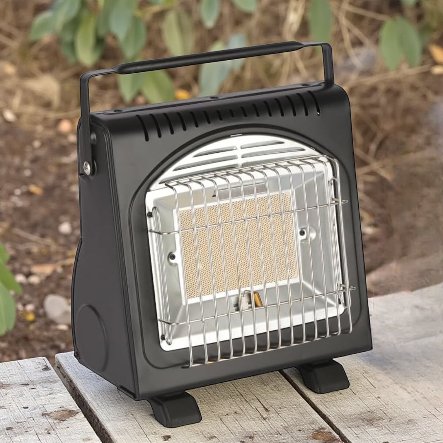 YANCHUAN YC-8508 Portable Butane Gas Heater – Compact Outdoor Infrared Ceramic Heater with Piezoelectric Ignition | Lightweight Camping Heater for Tents, Emergencies & Outdoor Adventures - Damoo