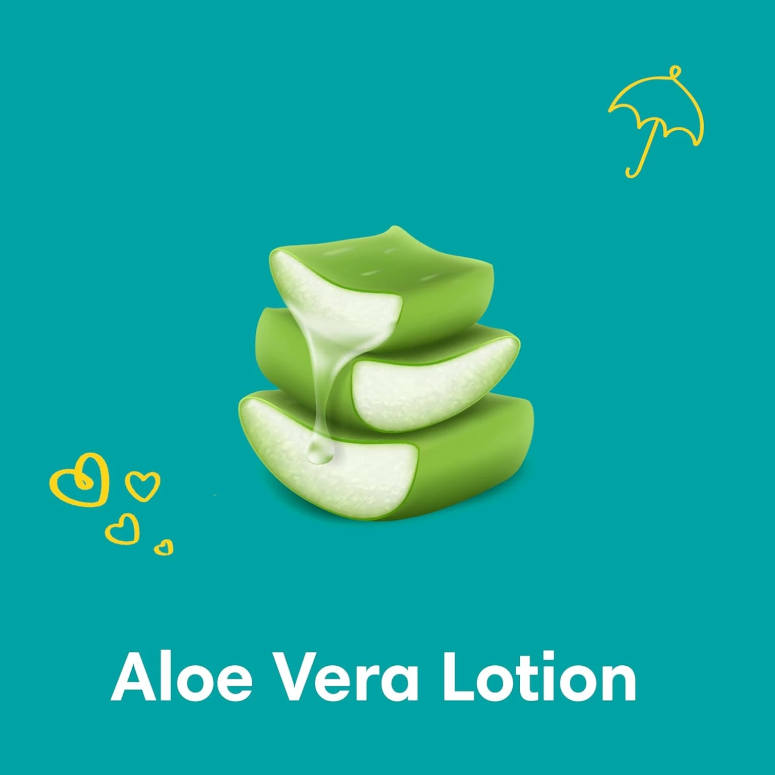 Pampers Baby-Dry Pants Diapers with Aloe Vera Lotion – Size 3 (6–11 kg), 60 Count | 360° Stretch Fit, Tear-Away Sides & Roll Tape for Easy Disposal | Up to 12-Hour Dryness & 100% Leak Protection – Jumbo Pack - Damoo