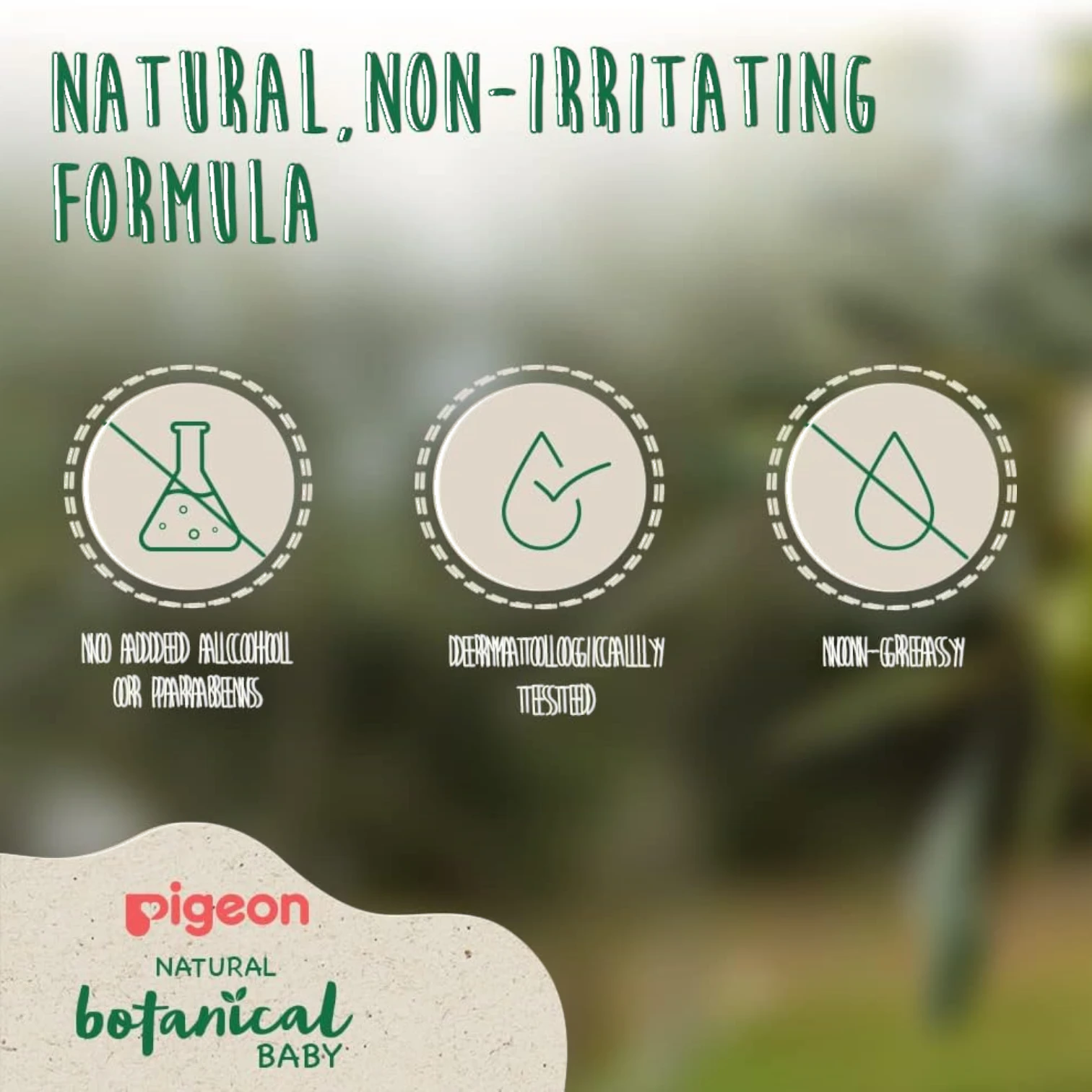 Pigeon Natural Botanical Baby Travel Set – 4 x 45ml | Mini Bath Essentials with Natural Ingredients | Tan Removal, Moisturizing & Travel-Friendly - Damoo