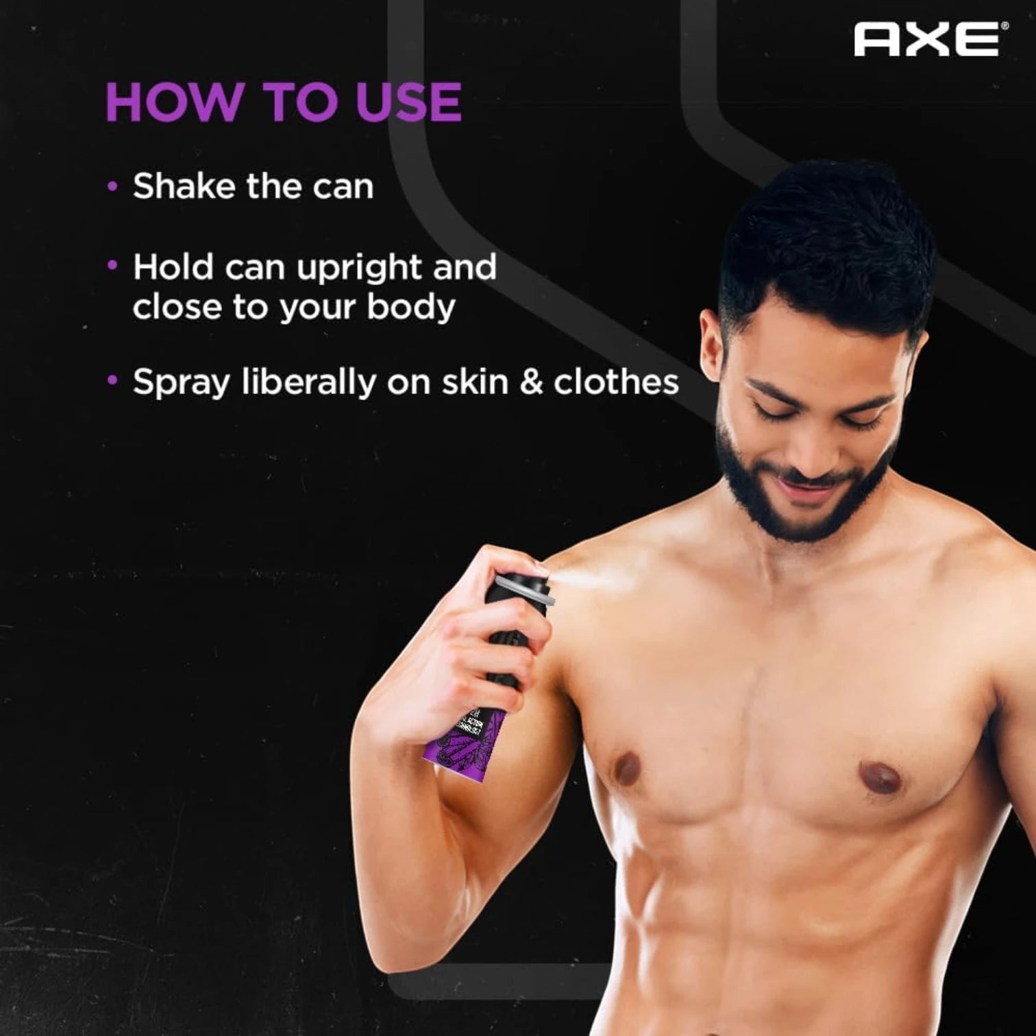 AXE Signature Maverick Body Perfume for Men – Long-Lasting Eau de Toilette Spray, Bold & Irresistible Masculine Fragrance, Everyday Confidence Booster, 122ml - Damoo