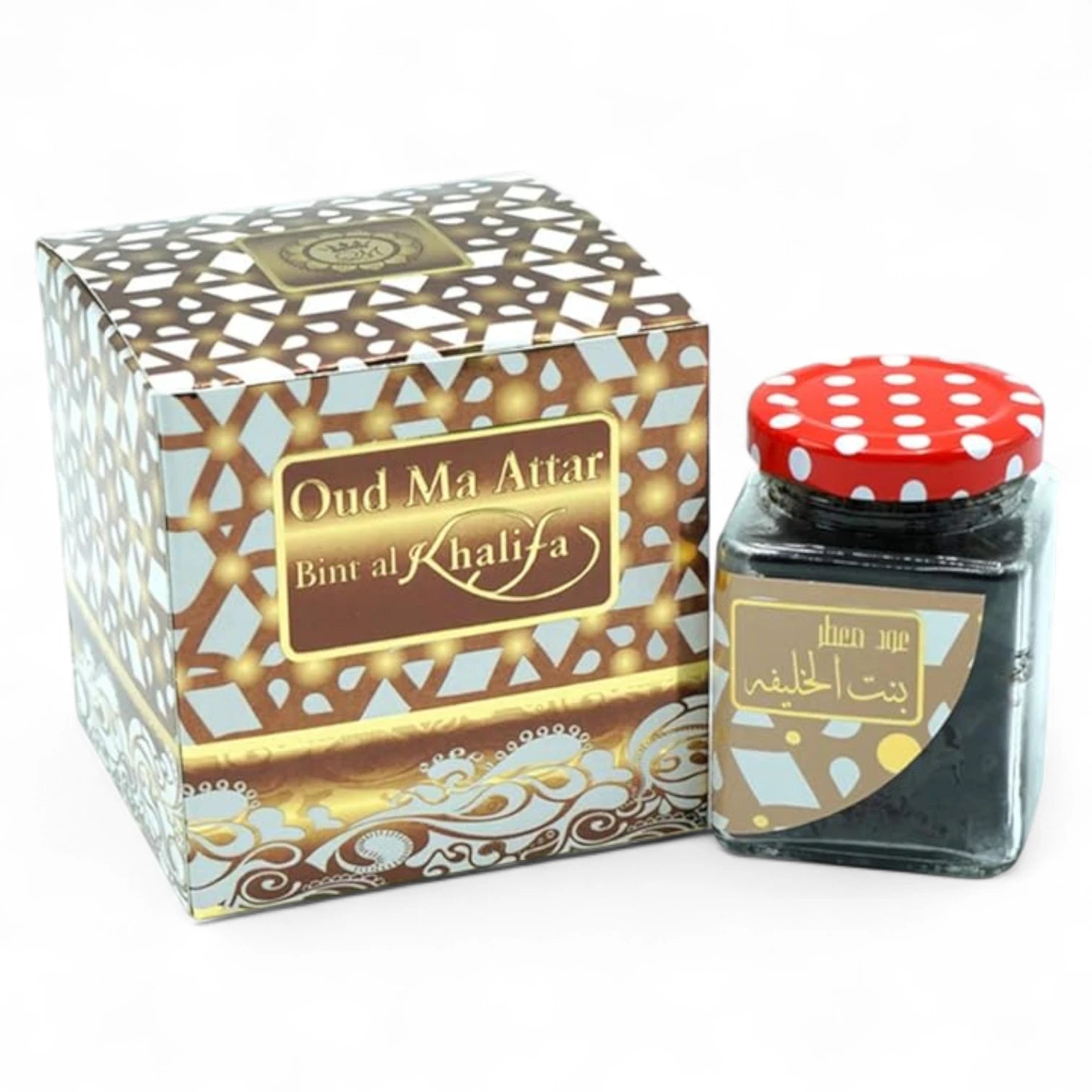 Oud Ma Attar Bint Al Khalifa – Premium Arabic Oud Incense | Long-Lasting, Refreshing & Luxurious Home Fragrance - Damoo