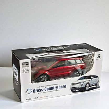 1:14 Scale Remote Control Cross-Country Hero Splendid Roadster Racing Car with Lights | Full-Function RC Car for Kids 6+
