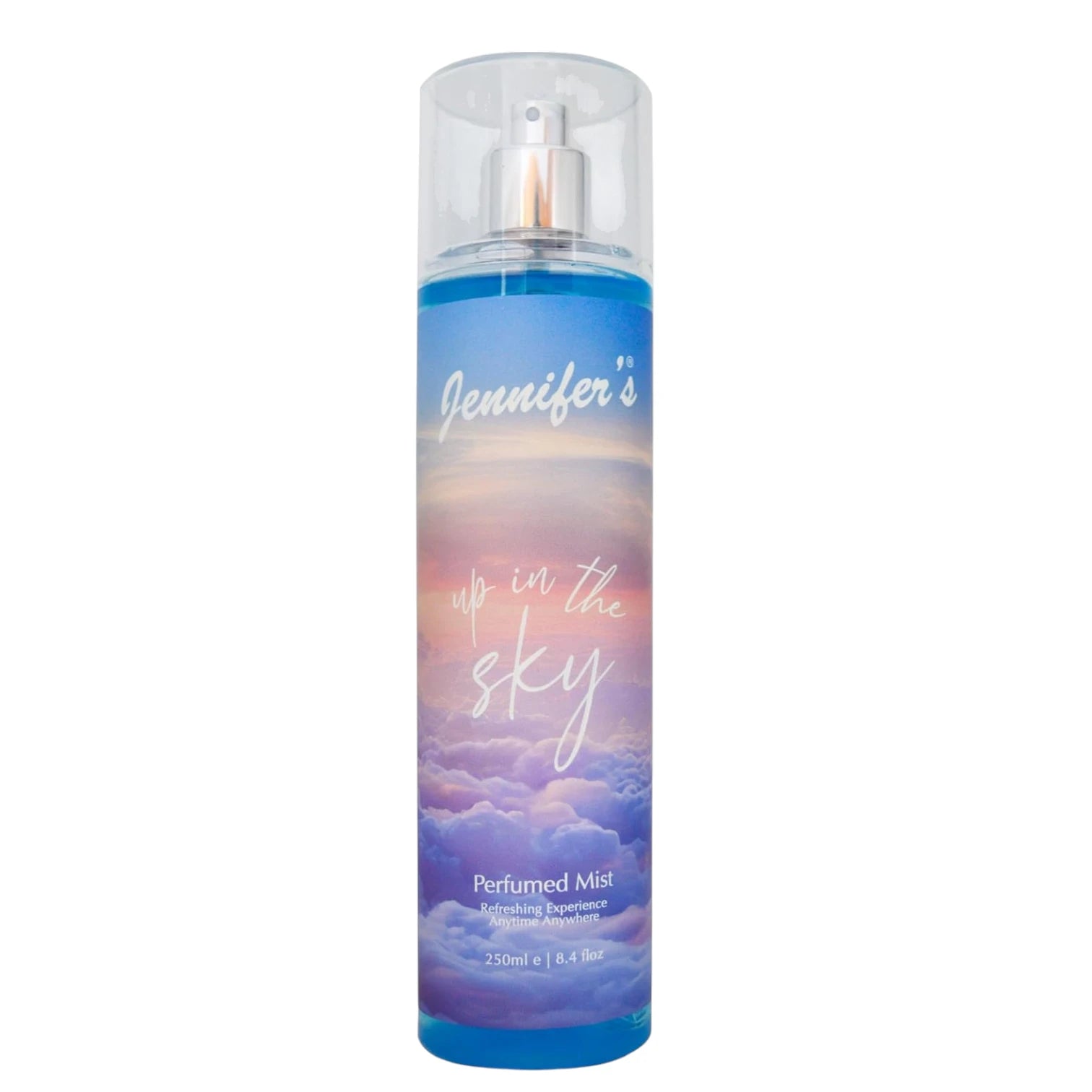 Jennifer's Up In The Sky Perfumed Mist 250ml | Floral Long-Lasting Body Spray for Women | Lightweight & Travel-Friendly Fragrance Mist - Damoo