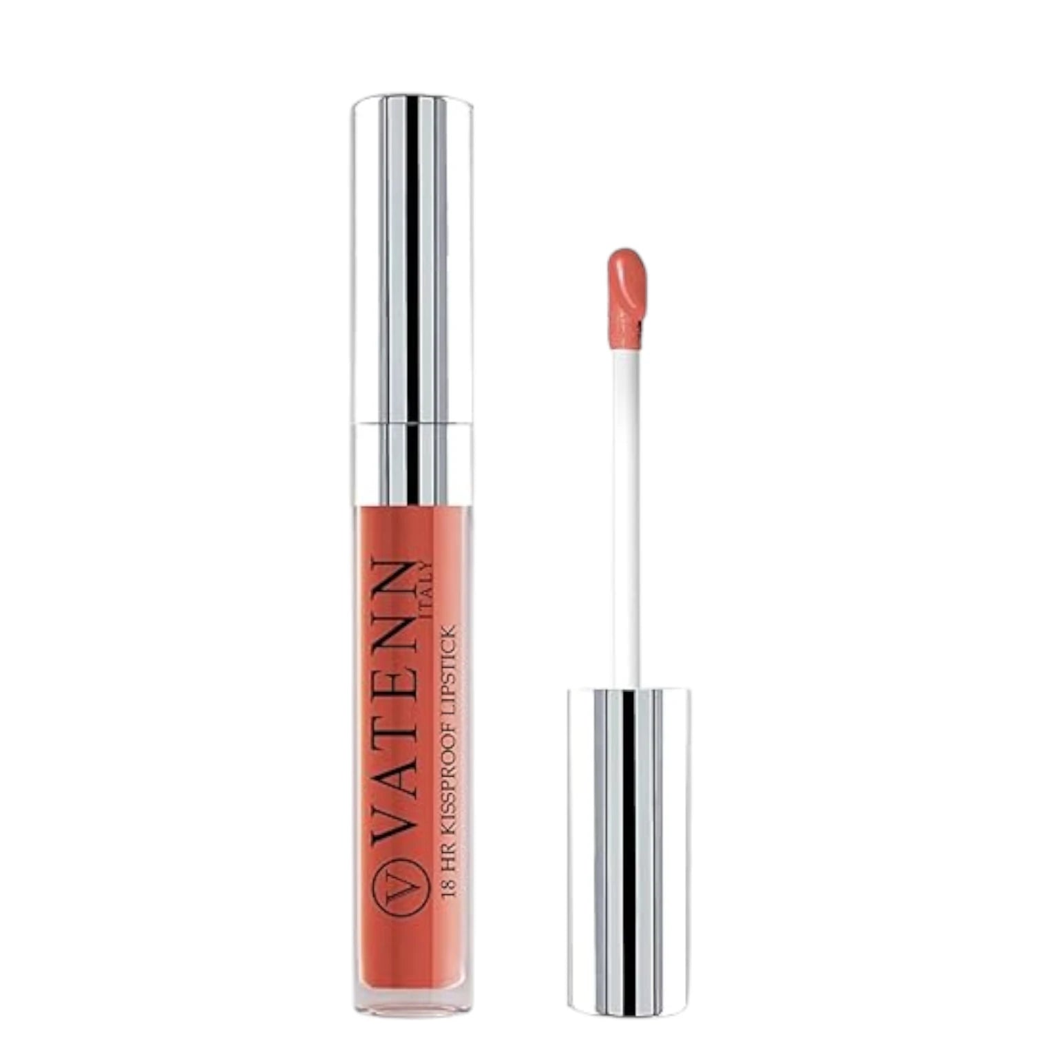 Vatenn Italy 18Hr Kissproof Matte Liquid Lipstick – Shade 26 Rome | Waterproof, Transfer-Proof, Ultra Matte, Highly Pigmented & Long-Lasting Lip Color - Damoo