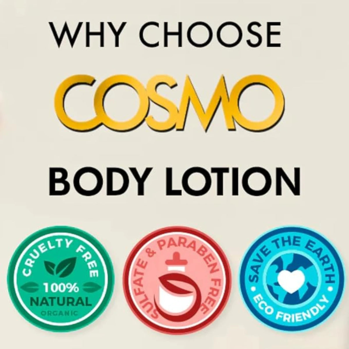 COSMO New Musk Collection White Musk Moisturizing Body Lotion 750ml – Luxurious Hydrating Lotion for Men & Women, All Skin Types - Damoo