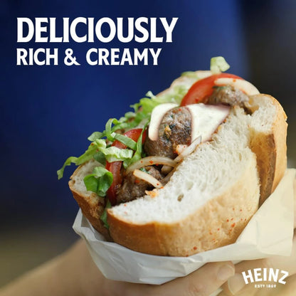 Heinz Creamy Classic Mayonnaise – 940g | Made with Free Range Eggs & 100% Pure Vegetable Oil - Damoo