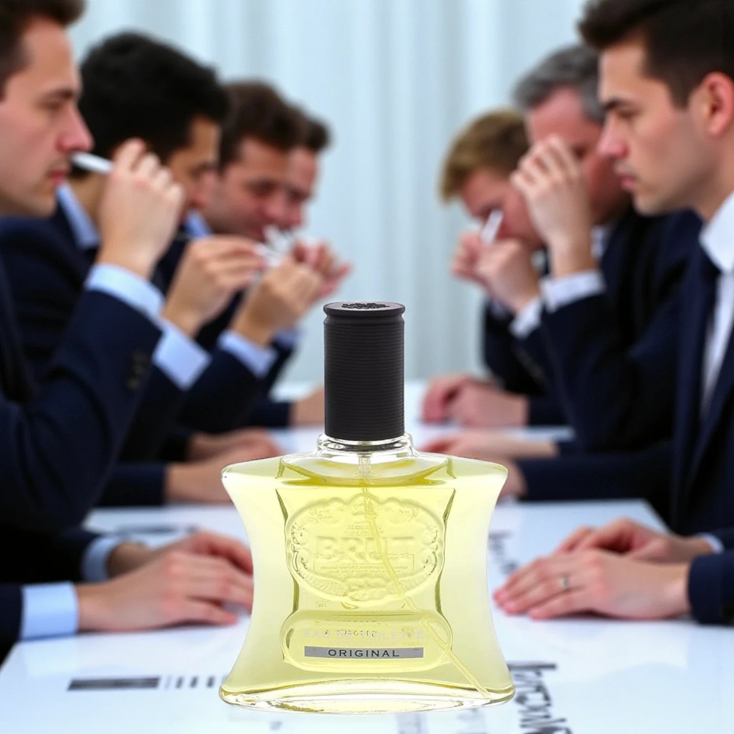 Brut Original Eau De Toilette Spray for Men – Classic Masculine Scent – Long-Lasting Freshness – 100ml Vaporisateur – Travel-Friendly Size - Damoo