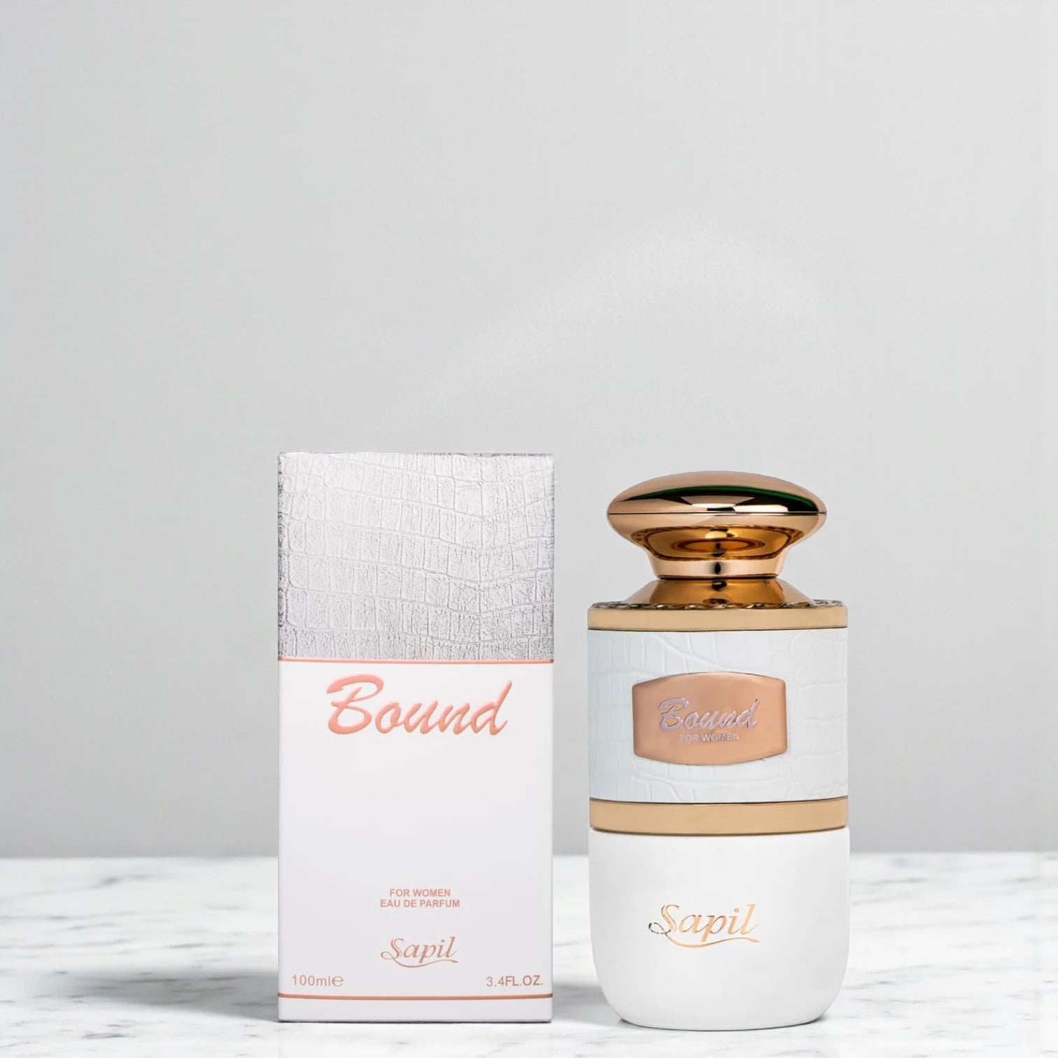Sapil Bound Eau De Parfum for Women - 100ml | Vibrant Fruity Floral Perfume with Passion Fruit, Raspberry & Jasmine - Damoo