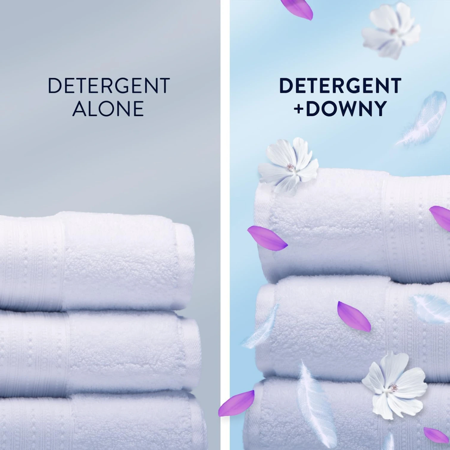 Downy All-in-One Concentrate Fabric Softener Lavender & Musk 1L – Long Lasting Freshness, Softener, Anti-Static & Fabric Care - Damoo