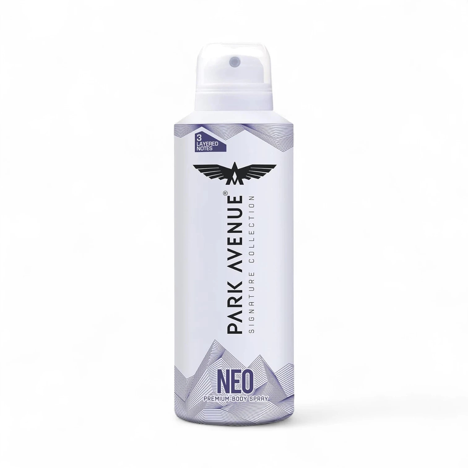 Park Avenue Neo Signature Collection Deodorant Body Spray for Men – Premium 3 Layered Fragrance Notes, Long-Lasting Fresh Masculine Scent, Confidence Boosting Everyday Deo Spray, Stylish Travel-Friendly 150ml Can - Damoo