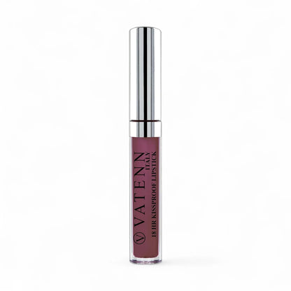 Vatenn Italy 18Hr Kissproof Matte Liquid Lipstick – Shade 16 Saint | Waterproof, Transfer-Proof, Long-Lasting, Highly Pigmented - Damoo