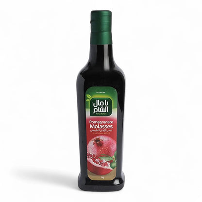 Yamal Al Sham Natural Pomegranate Molasses – Sweet & Tangy Middle Eastern Syrup for Marinades, Dressings, Sauces & Gourmet Cooking - Damoo