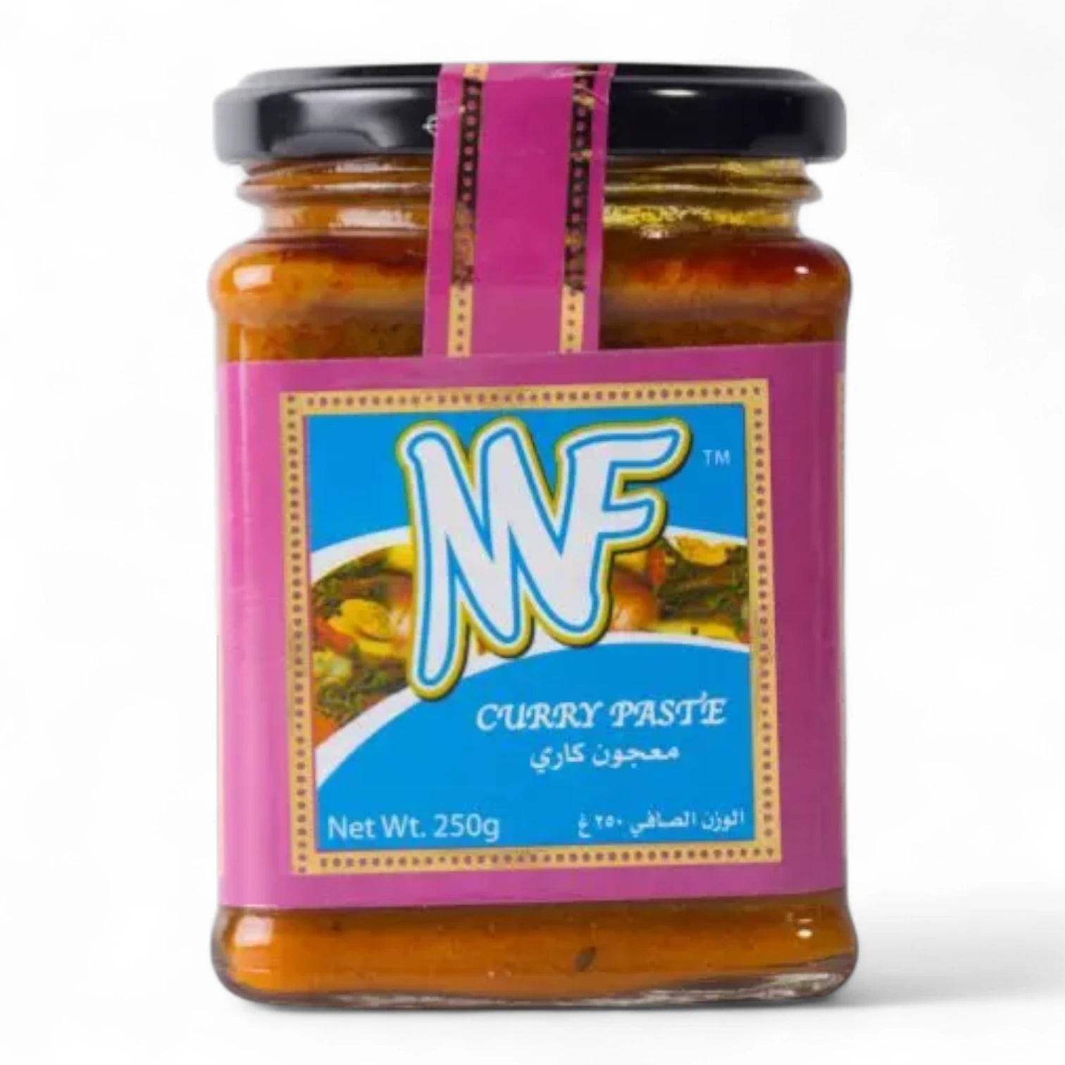 MF Curry Paste – Authentic Indian Curry Flavor in a Jar | Rich, Ready-to-Use Seasoning | 250g Jar - Damoo