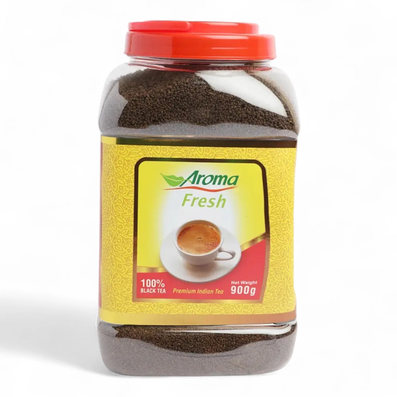Aroma Fresh Premium Indian Tea – 900g Loose Leaf Pack | Rich Aroma & Smooth Flavor | Expertly Blended Black Tea for Daily Enjoyment - Damoo