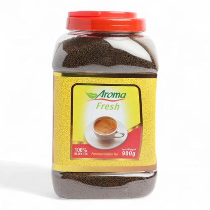 Aroma Fresh Premium Indian Tea – Strong & Rich Loose Black Tea Blend, Smooth Flavor & Invigorating Aroma – 900g Pack - Damoo