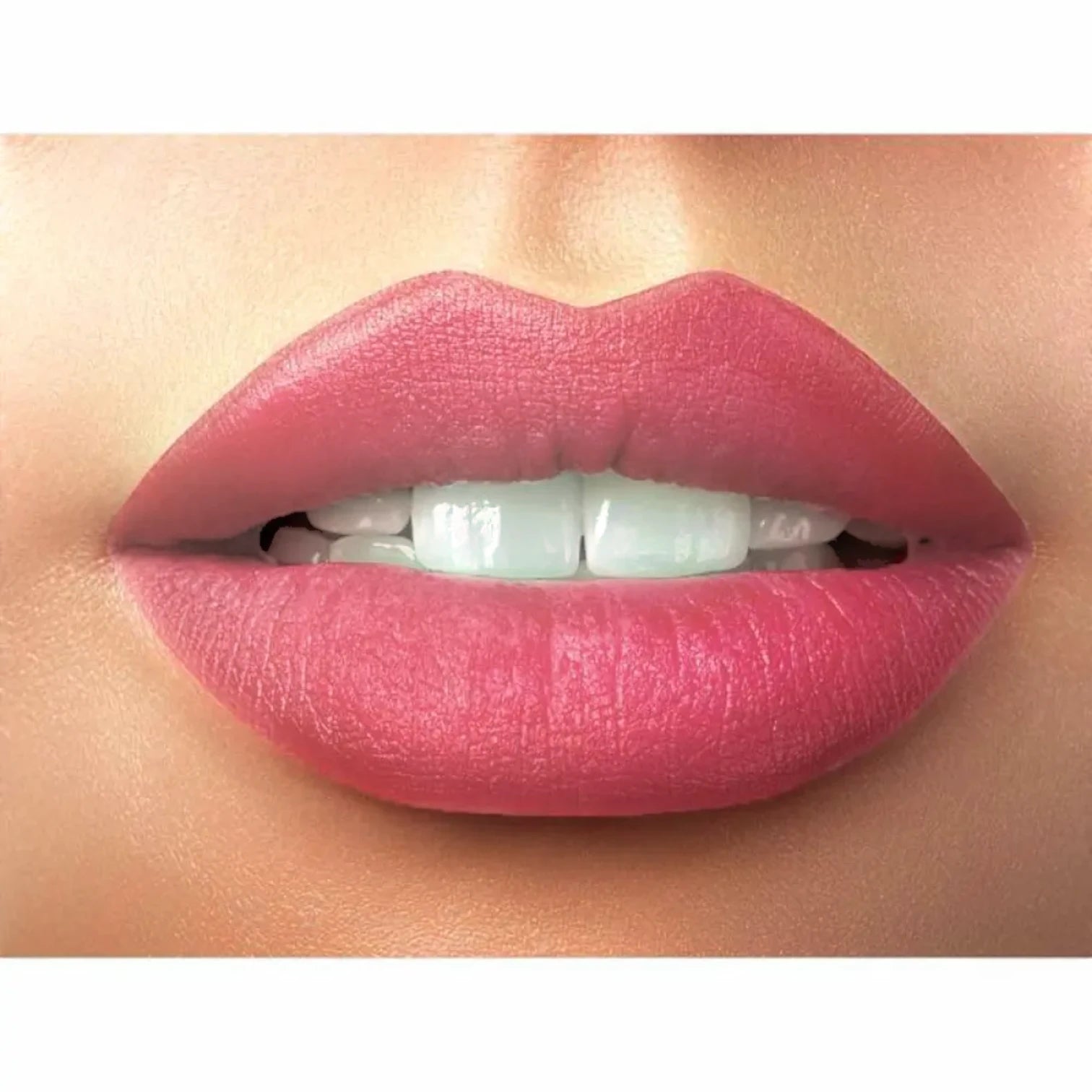 Forever52 Matte Long Lasting Lipstick – Intense Pink Shade MLS003, Rich Pigmentation, Waterproof & Smudge-Proof Formula, 10H Wear, Lightweight Creamy Texture – 3.8g - Damoo