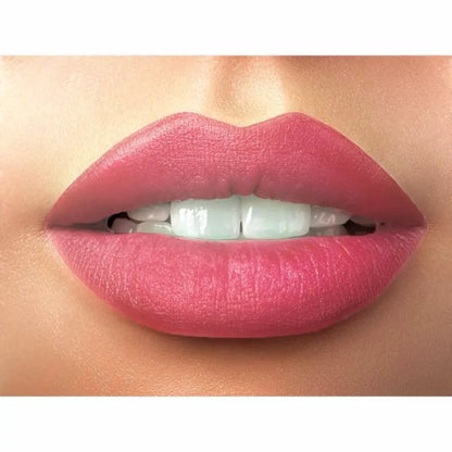 Forever52 Matte Long Lasting Lipstick – Intense Pink Shade MLS003, Rich Pigmentation, Waterproof & Smudge-Proof Formula, 10H Wear, Lightweight Creamy Texture – 3.8g - Damoo