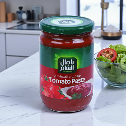 Yamal Alsham Tomato Paste 2 x 660g – Special Offer | Rich & Concentrated | All-Natural | Perfect for Pasta, Meat, and Stews - Damoo