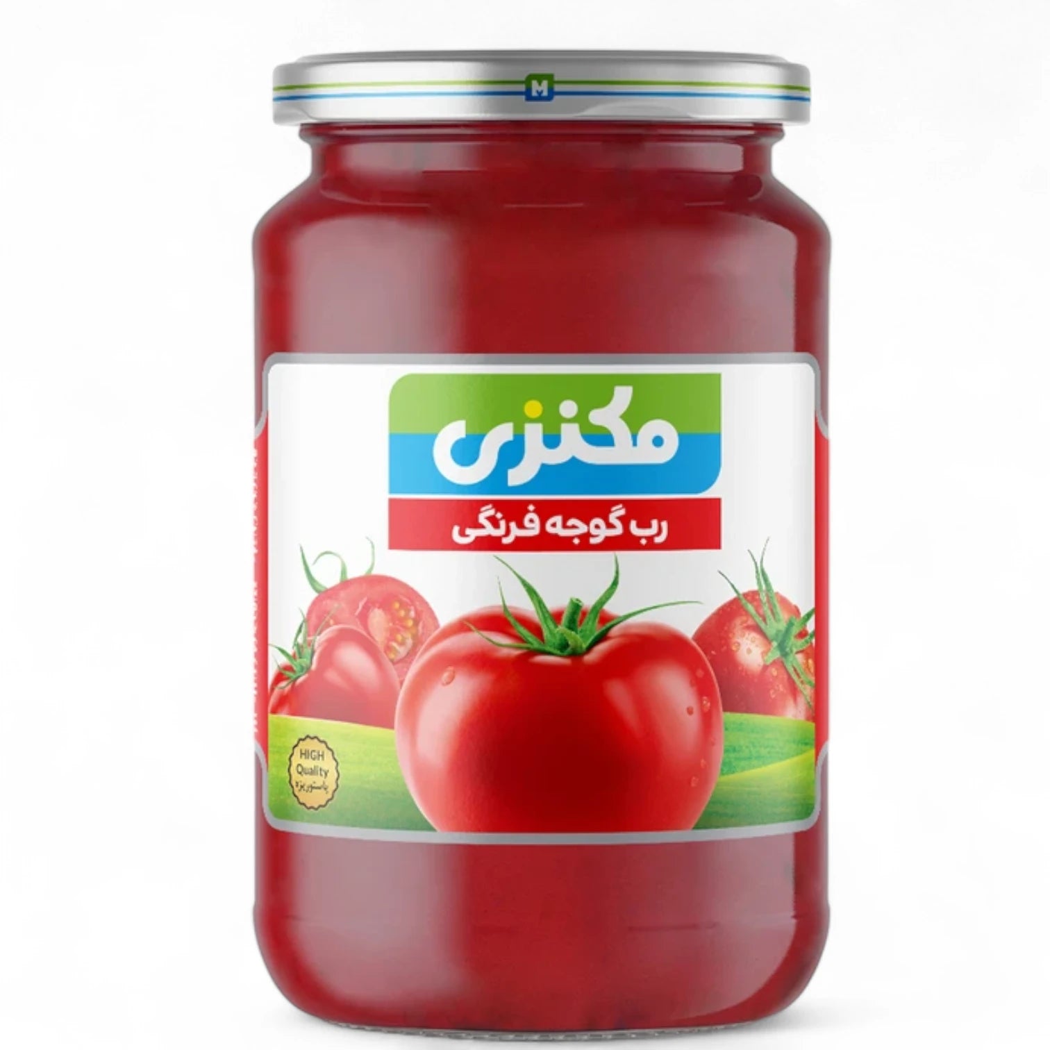Makenzi Tomato Paste 700g – Rich Iranian Tomato Concentrate | High Quality, All-Natural, Salted - Damoo