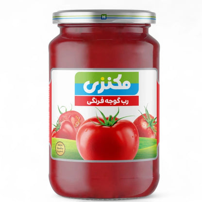 Makenzi Tomato Paste 700g – Rich Iranian Tomato Concentrate | High Quality, All-Natural, Salted - Damoo