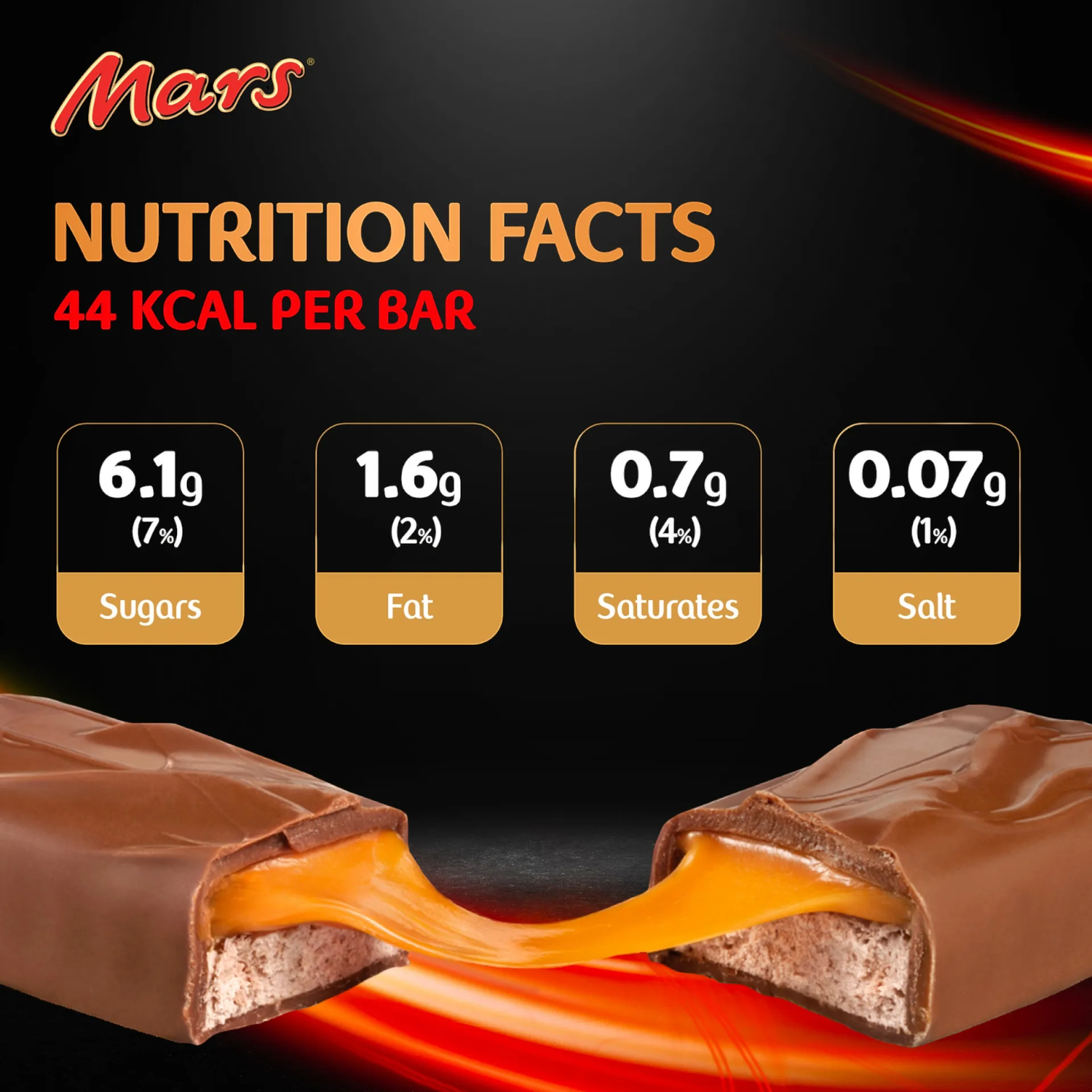 Mars Miniatures Classic Milk Chocolate with Nougat & Caramel, Bite-Size Individually Wrapped Chocolate Pieces for Everyday Snacking & Sharing (150g) - Damoo