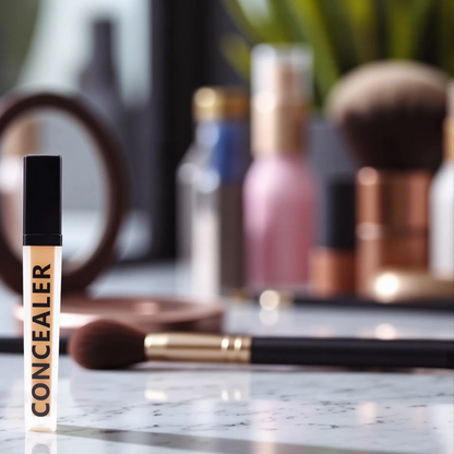 Forever52 Coverup Concealer – Shade Chestnut (CCU20.5). Lightweight, creamy, crease-resistant formula with full coverage for dark circles, blemishes & redness - Damoo