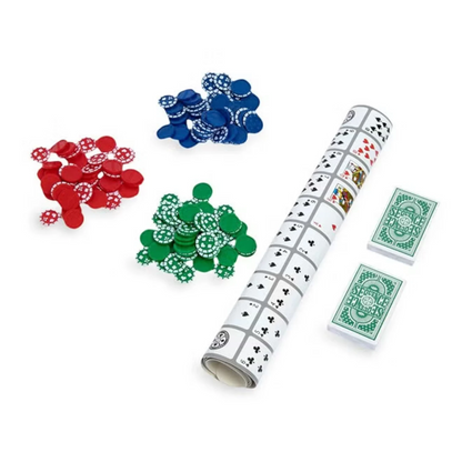 Sequence Deluxe Edition Board Game – Original Branded Card & Strategy Game for Kids, Adults & Families | Fun Party Game for 2–12 Players Age 7+ - Damoo