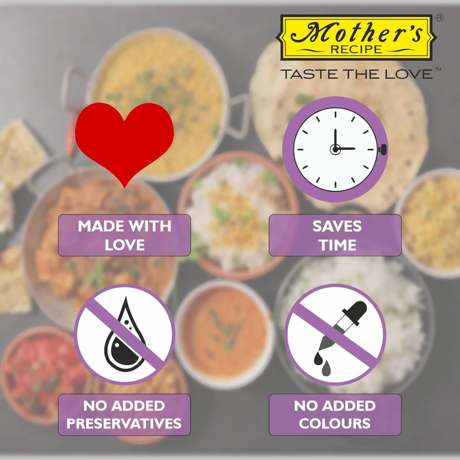 Mother’s Recipe Ginger Paste 300g – Thick, Aromatic Cooking Paste Made with 78% Real Ginger | No Artificial Colors or Preservatives | Vegetarian, Ready-to-Use, Convenient Jar for Everyday Cooking - Damoo