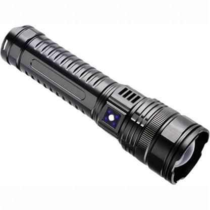 Super Bright LED Tactical Flashlight – 1000m Long Range Rechargeable Torch with Zoomable Beam, Lightweight & Durable Material – Powerful LED Handheld Light for Outdoor Camping, Hiking, Security, and Emergency Use - Damoo