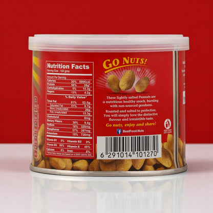 Best Salted Peanuts 110g | Roasted & Crunchy Snack | Protein-Rich, Energy Boosting, Healthy On-the-Go Pack - Damoo