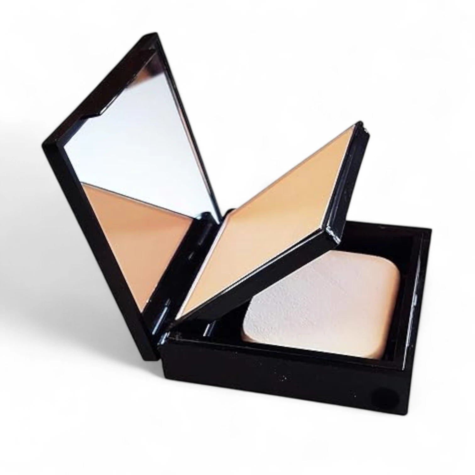 Vatenn Italy Duo Mat Wet & Dry Powder Foundation 206 – Long-Lasting Oil-Free Powder Makeup with Matte Finish, Breathable & Weightless Formula for Normal to Combination Skin - Damoo