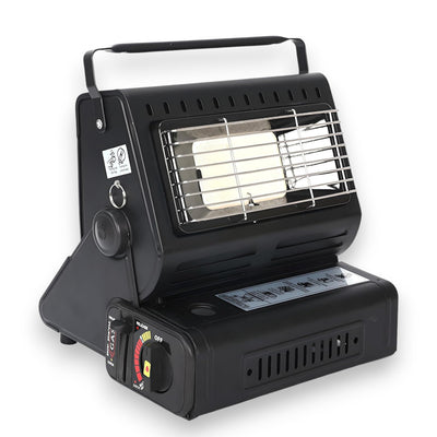 YANCHUAN 1.3kW Portable Gas Heater YC-808B – Compact Outdoor Camping Heater with Adjustable Temperature Control & Safety Features | Ideal for Tents, Fishing, Caravanning, Boating & Home Use - Damoo