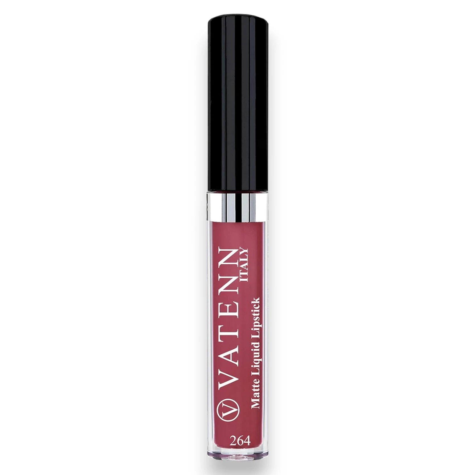 Vatenn Italy Matte Liquid Lipstick – Shade 264 Prato | Long-Lasting, Transferproof, Highly Pigmented & Comfortable Matte Finish | 5g - Damoo