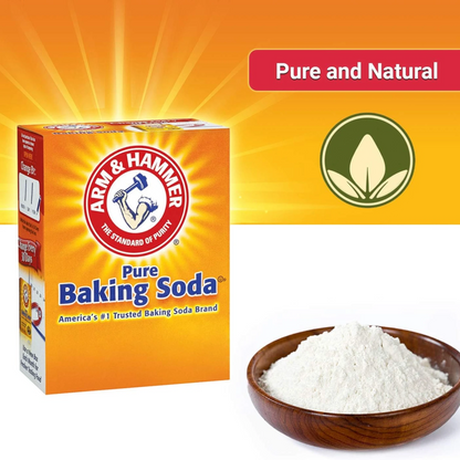 Arm & Hammer Pure Baking Soda – 2LB | 100+ Uses for Baking, Cleaning, Deodorizing & More - Damoo