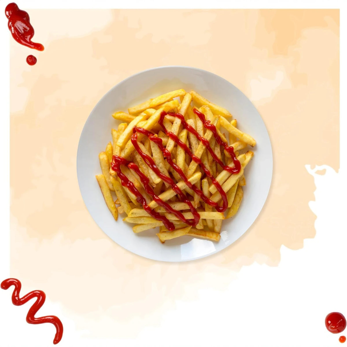 American Garden Hot & Spicy Tomato Ketchup 567g – Bold Chili Flavored Tomato Sauce for Burgers, Fries, Sandwiches & Snacks - Damoo