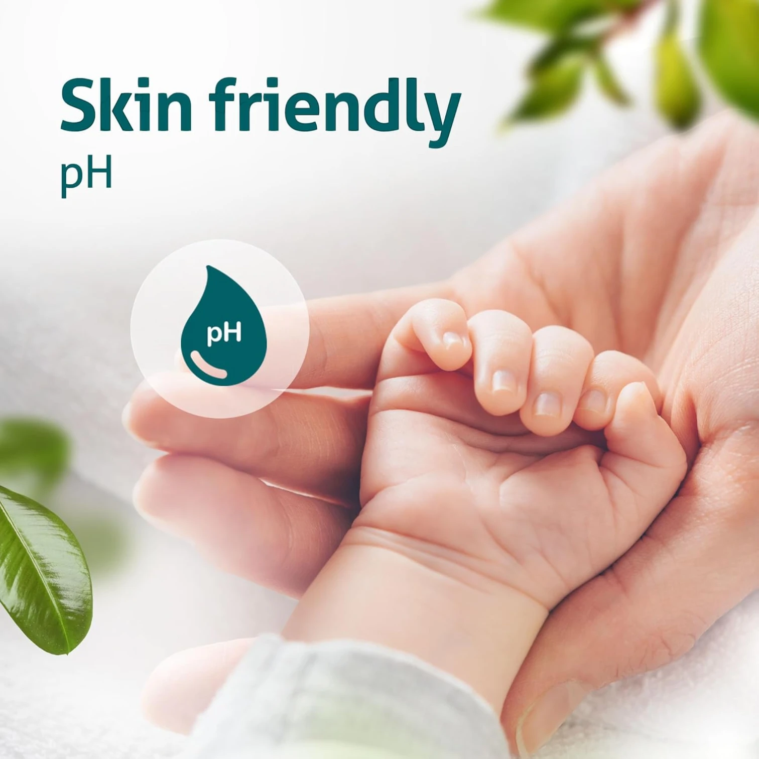 Himalaya No Tears Moisturizing Baby Bath 400ml – Gentle Body Wash with Aloe Vera & Olive Oil | Tear-Free Formula for Newborns & Sensitive Skin | 90.8% Natural Ingredients - Damoo