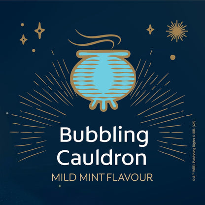 Colgate Harry Potter Mild Mint Fluoride Toothpaste 50 ml | Bubbling Cauldron | Colour-Changing Toothpaste
