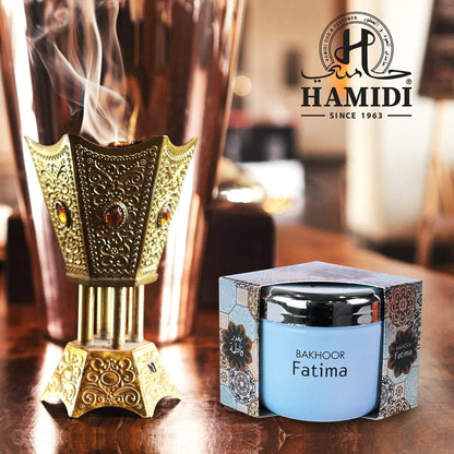 Hamidi Oriental Incense 70g – Premium Smoke-Free Oriental Fragrance Sticks for Home, Office & Meditation | Air Purifying & Relaxing Aroma - Damoo