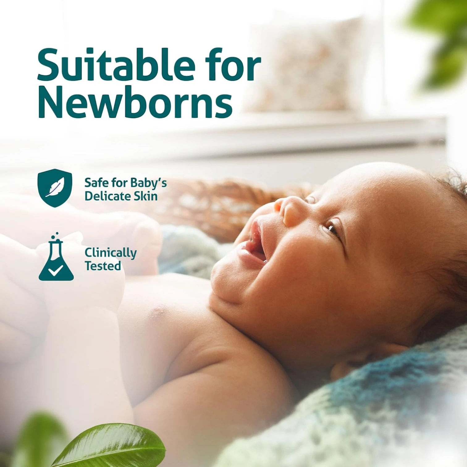 Himalaya No Tears Moisturizing Baby Bath 400ml – Gentle Body Wash with Aloe Vera & Olive Oil | Tear-Free Formula for Newborns & Sensitive Skin | 90.8% Natural Ingredients - Damoo