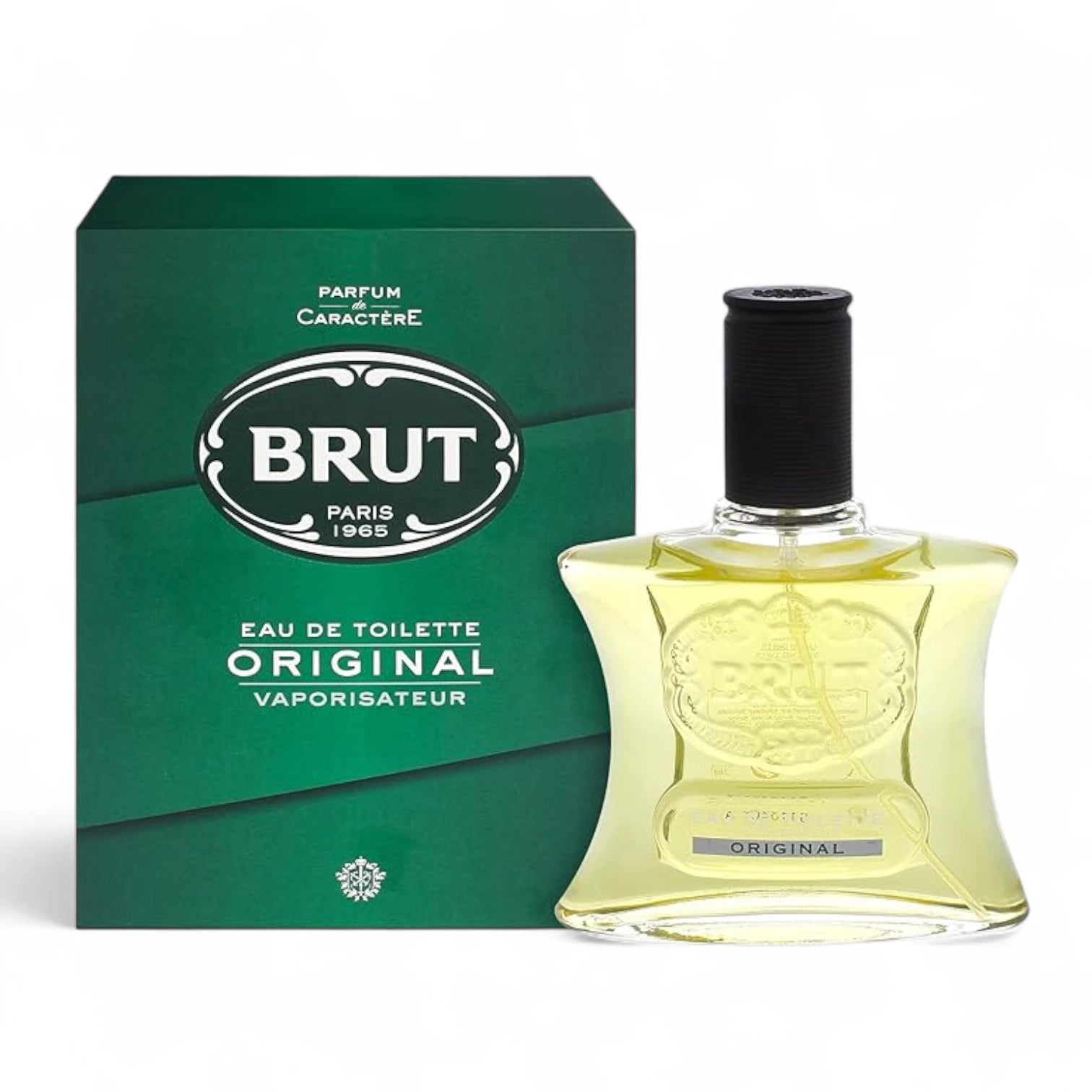 Brut Original Eau De Toilette Spray for Men – Classic Masculine Scent – Long-Lasting Freshness – 100ml Vaporisateur – Travel-Friendly Size - Damoo