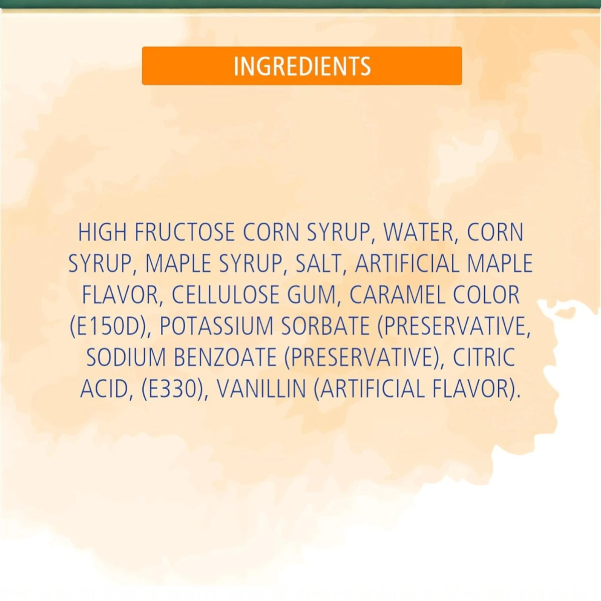 American Garden Pancake Syrup Original 355ml – Gluten Free Vegetarian Sweet Breakfast Syrup for Pancakes, Waffles, French Toast & Desserts - Damoo